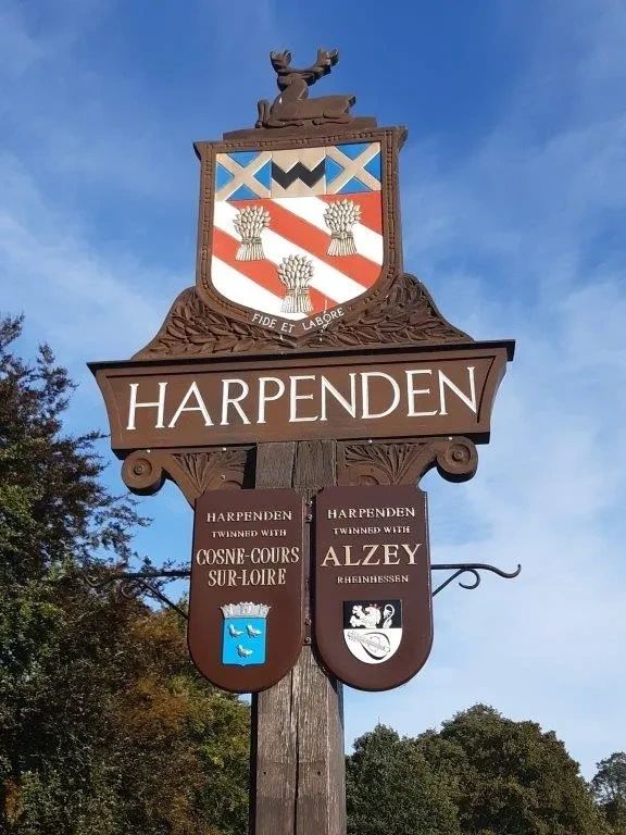Probus club walking group exploring Hertfordshire countryside